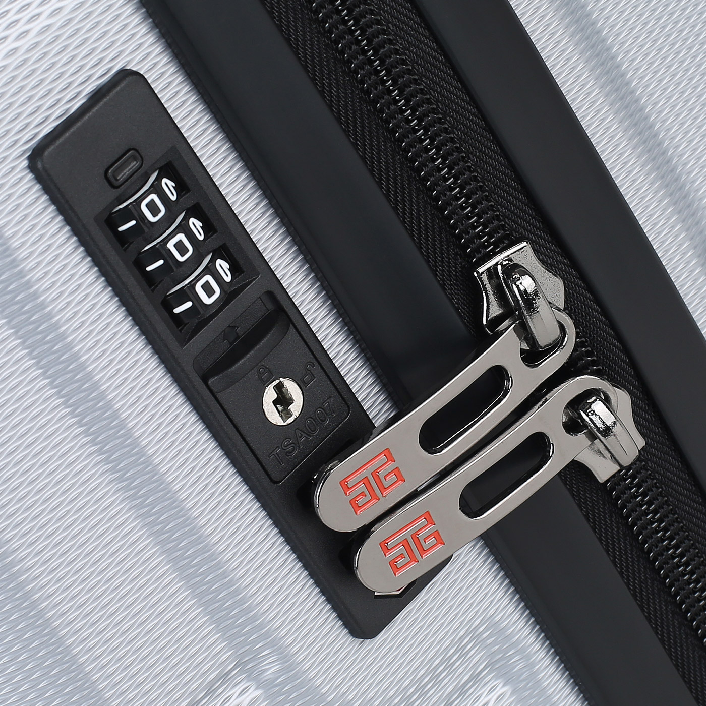 Чемодан на колесах с амортизаторами Eberhart Bounce