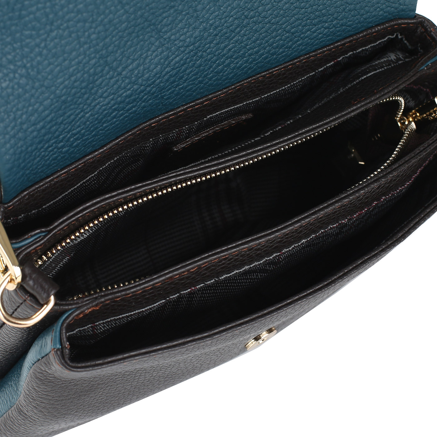 Сумочка с откидным клапаном Bruno Rossi 