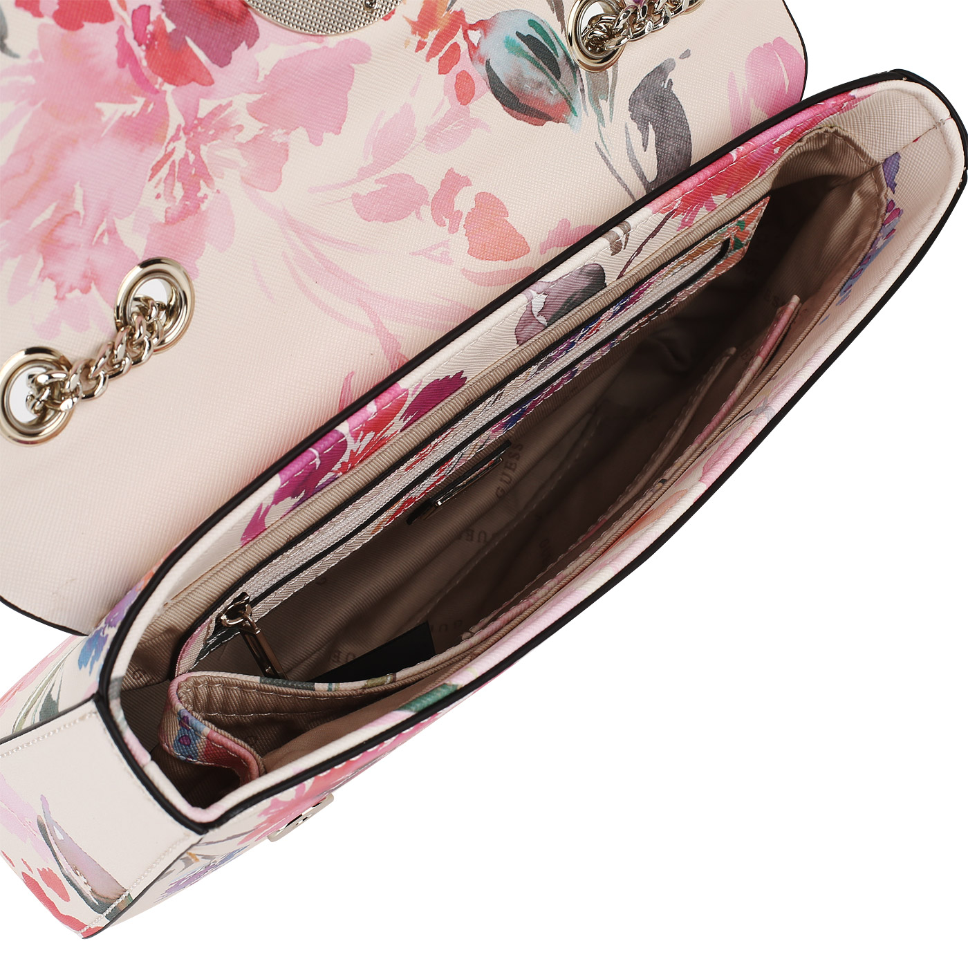 Сумка с принтом Guess Open Road