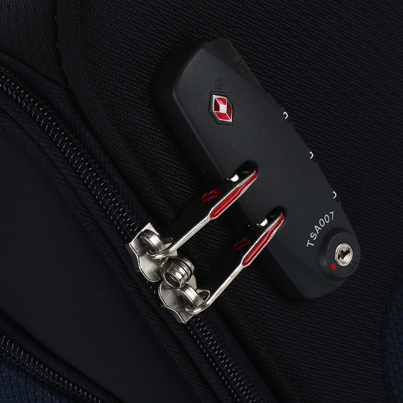 Чемодан для ручной клади тканевый с кодовым замком Samsonite Dynamore