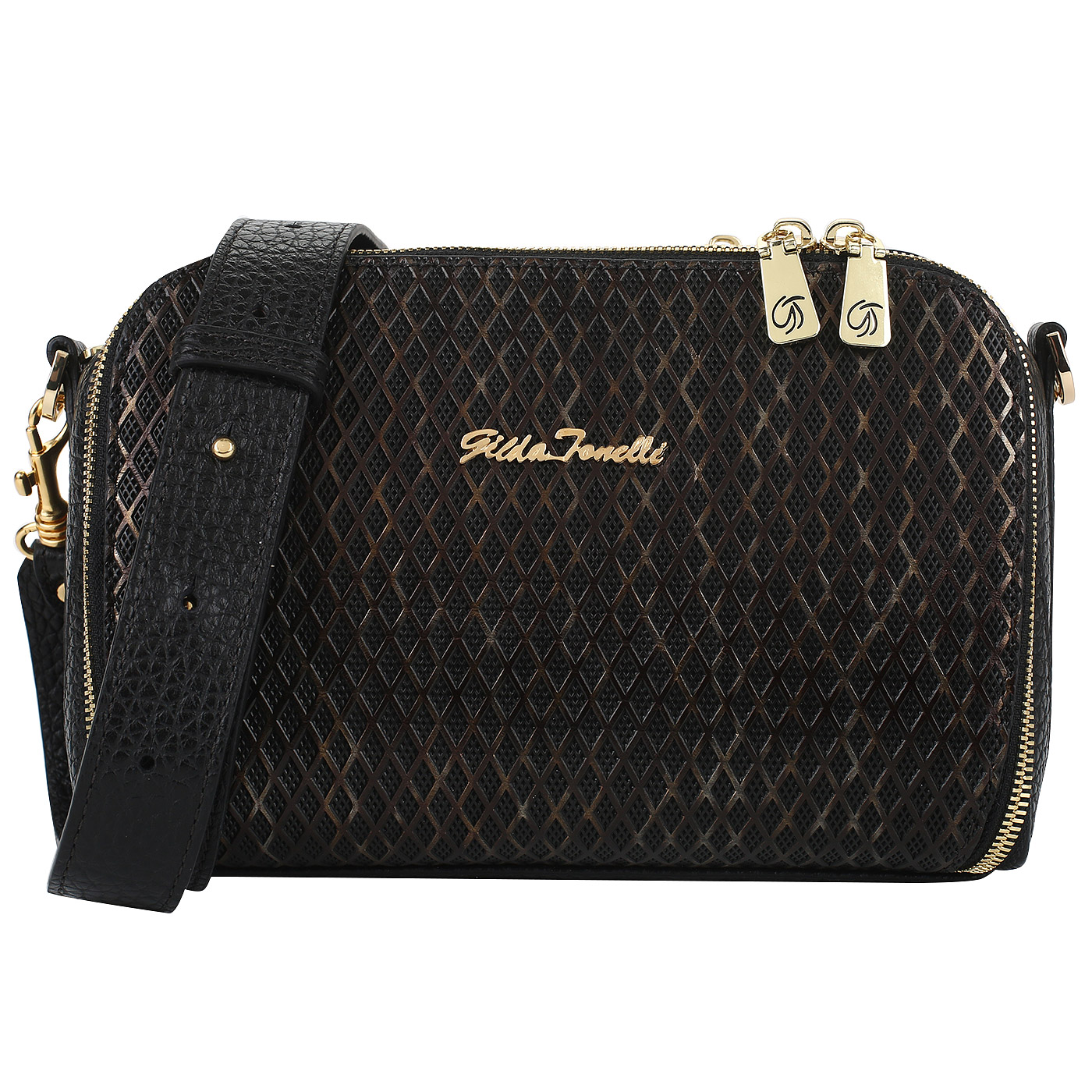 Gilda Tonelli Сумка с тремя отделениями