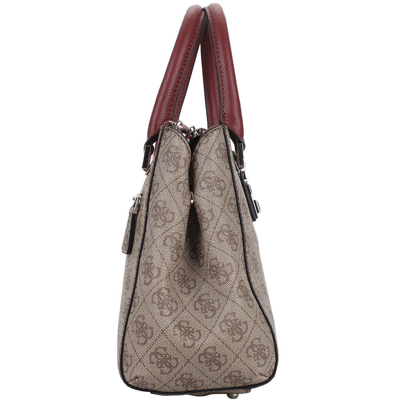 Сумка на молнии Guess Logo Luxe