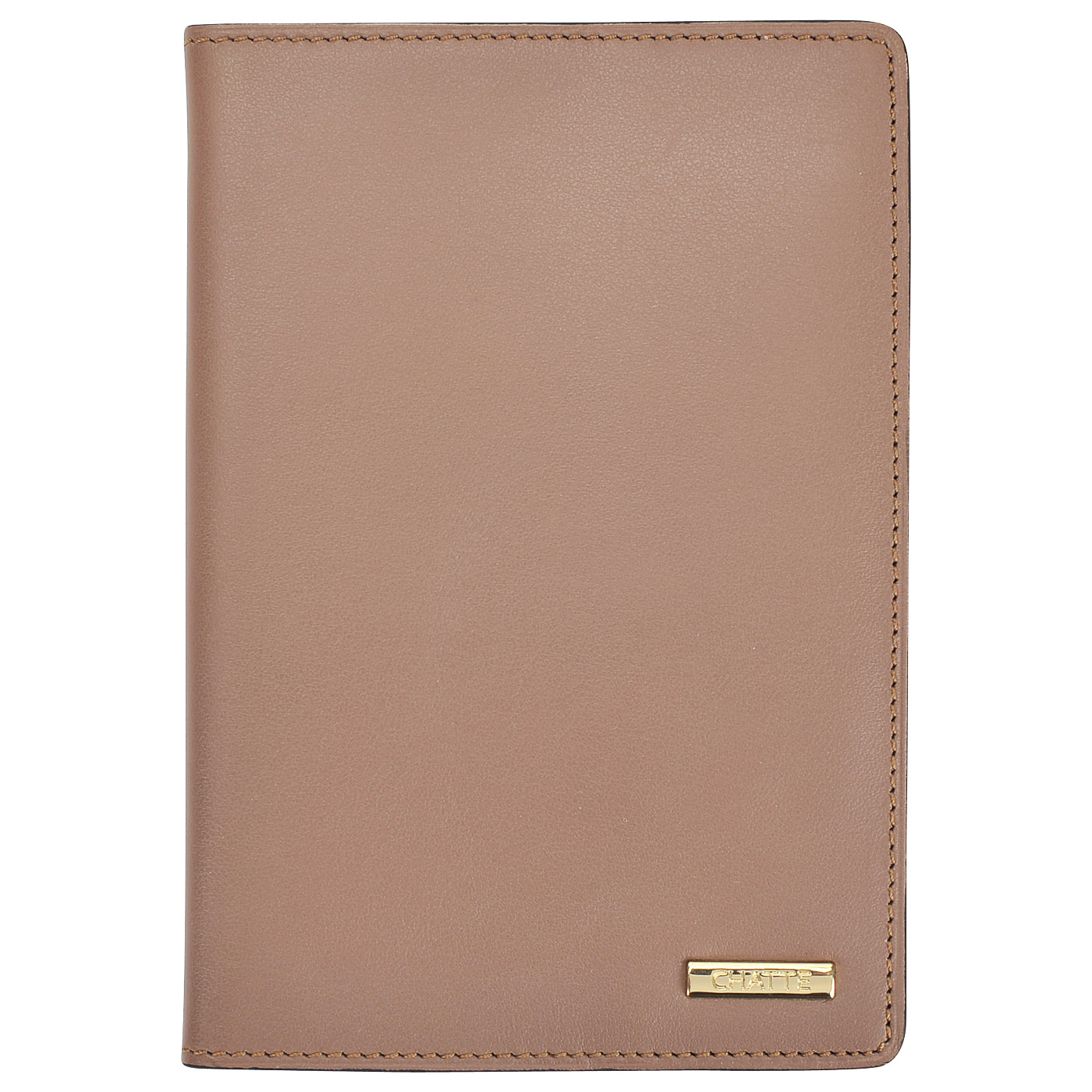 Chatte Обложка для паспорта из натуральной кожи