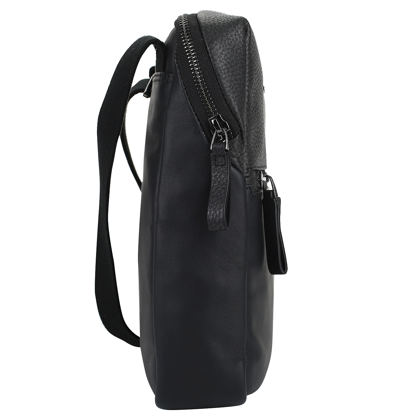 Черная сумка-планшет Piquadro Line