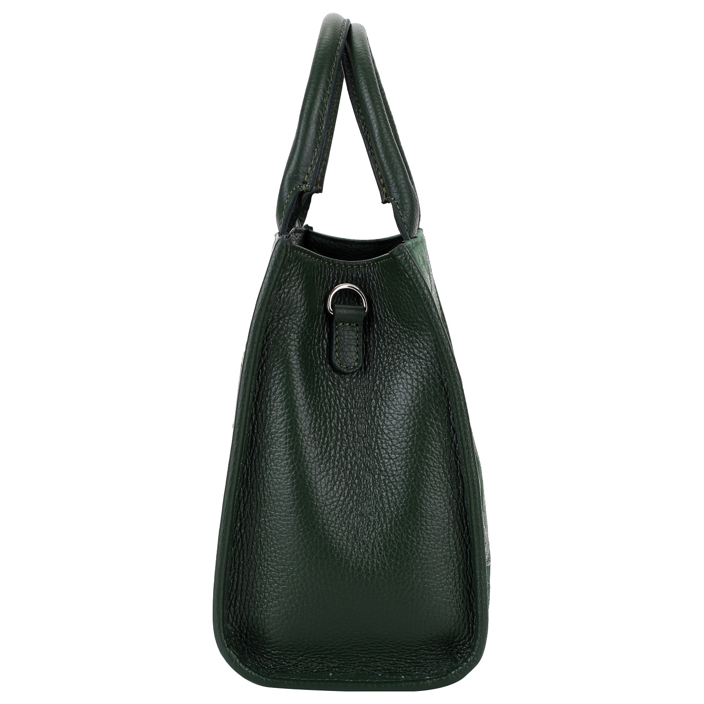 Комбинированная сумка с вышивкой Marina Creazioni 