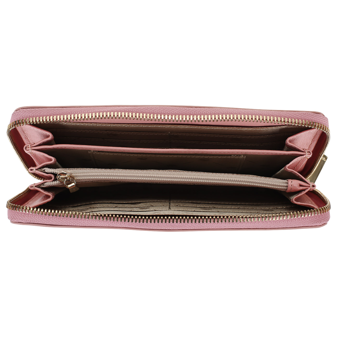 Кошелек с розовым тиснением Chatte Bloom