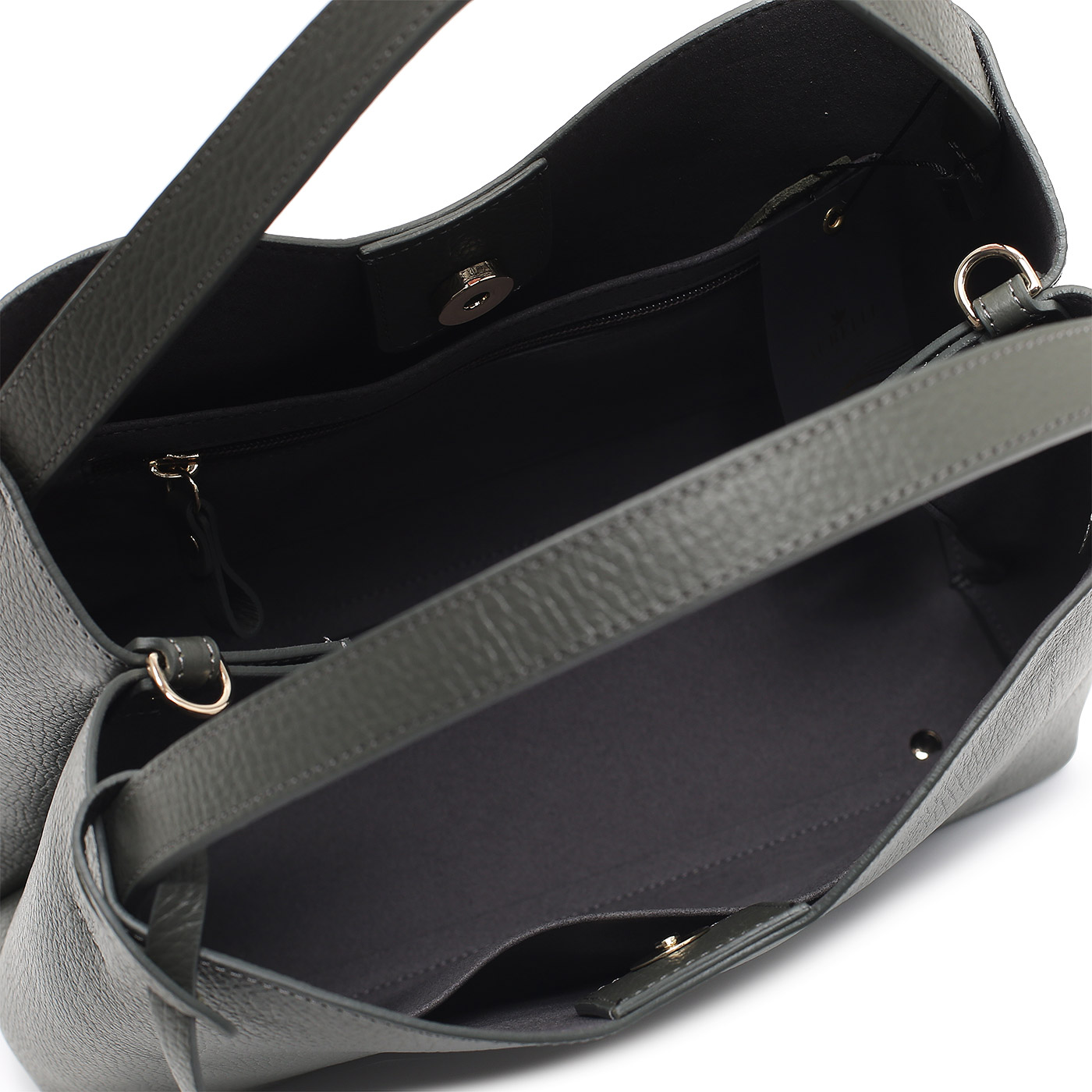 Кожаная сумка Aurelli Soft