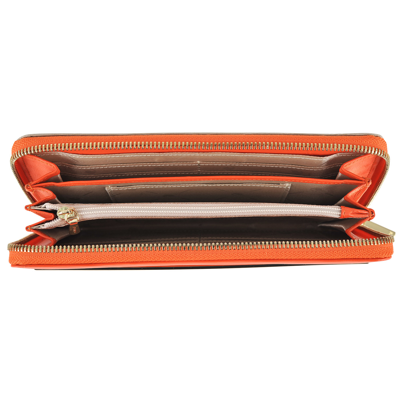 Женское кожаное портмоне на молнии Chatte Elsa