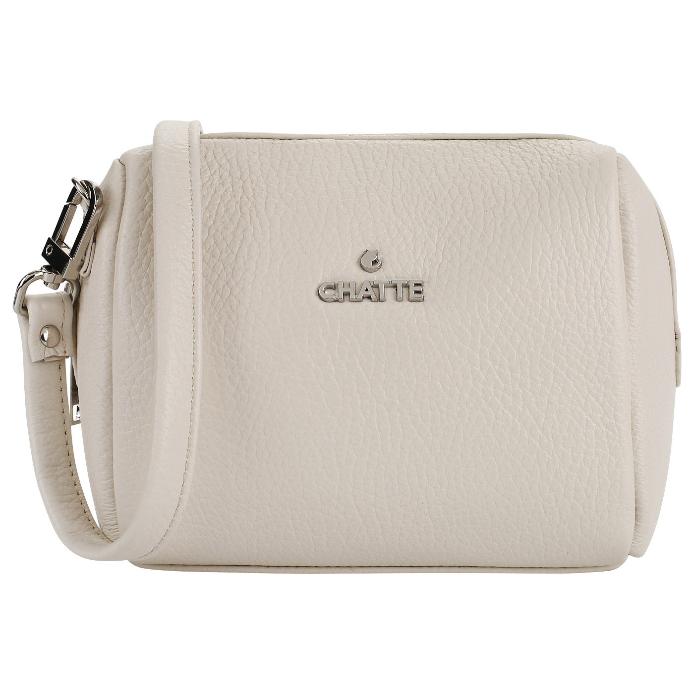 Chatte Сумка кросс-боди кремового цвета