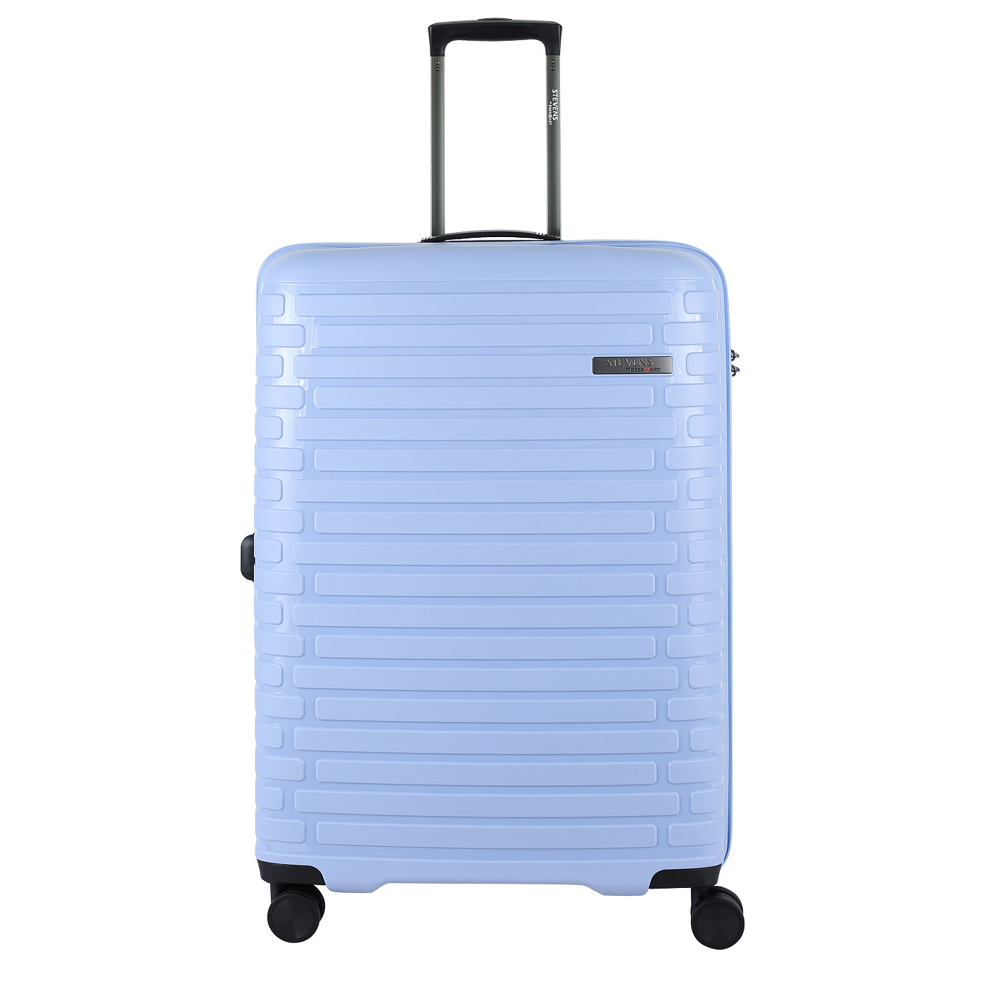 Чемодан большой L из полипропилена Stevens Bubble