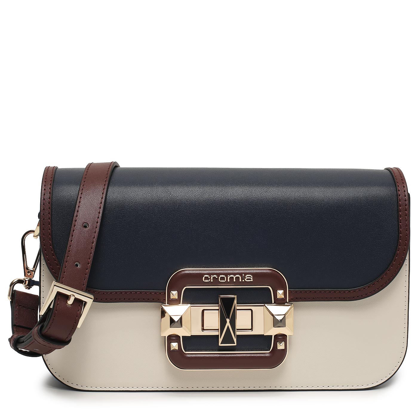 Cromia Кожаная сумка