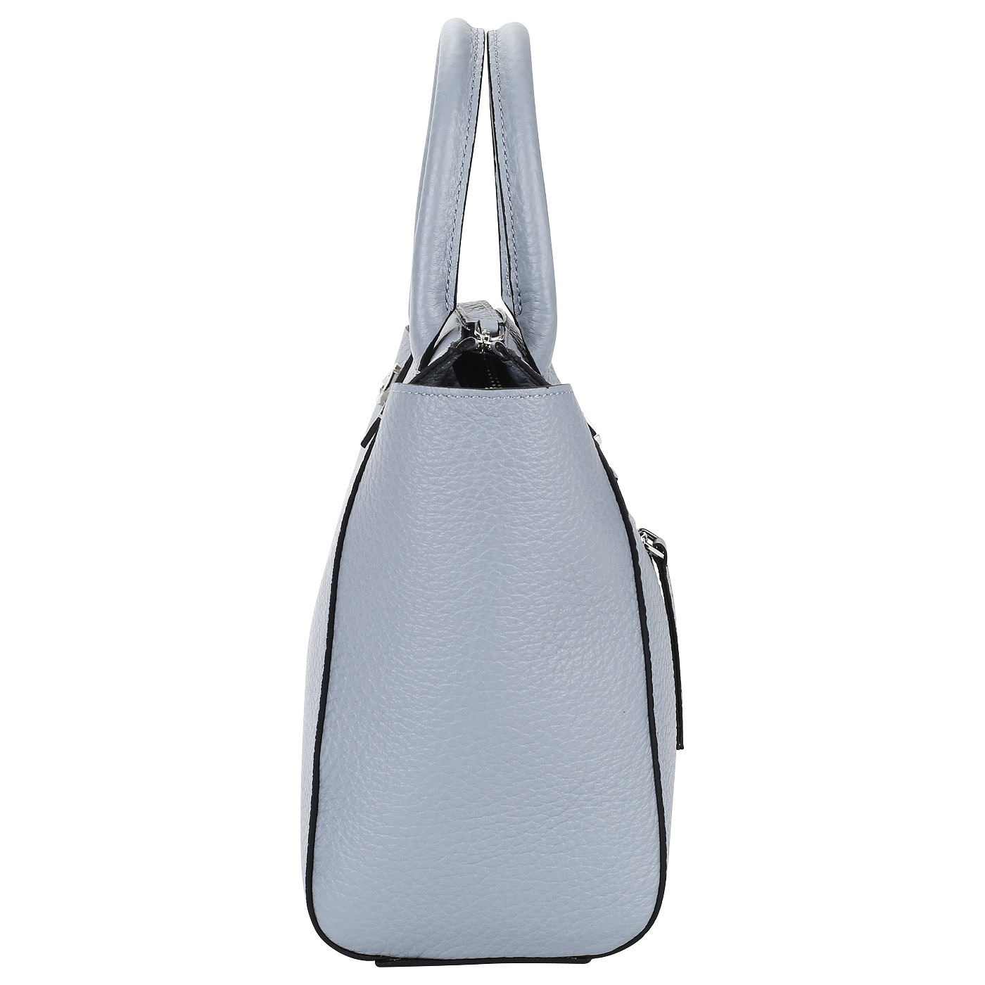 Классическая кожаная сумка Chatte 