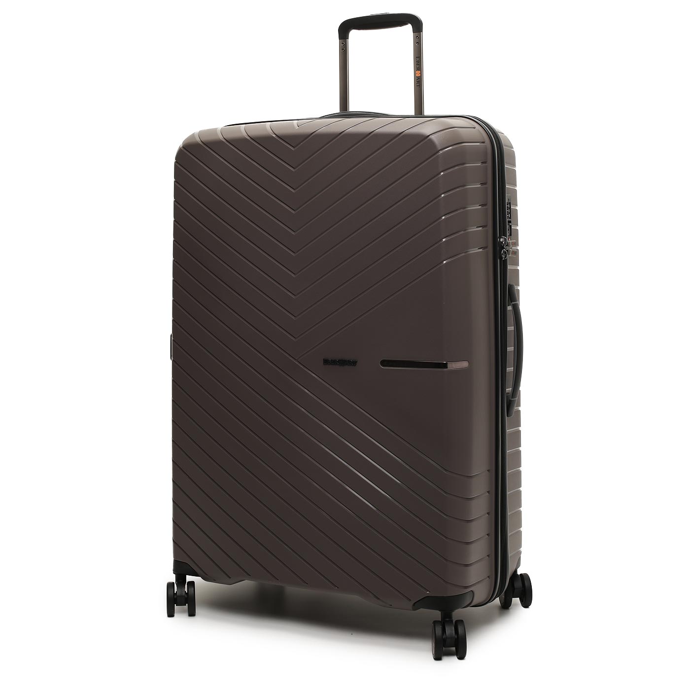 Eberhart Чемодан большой L из полипропилена с кодовым замком