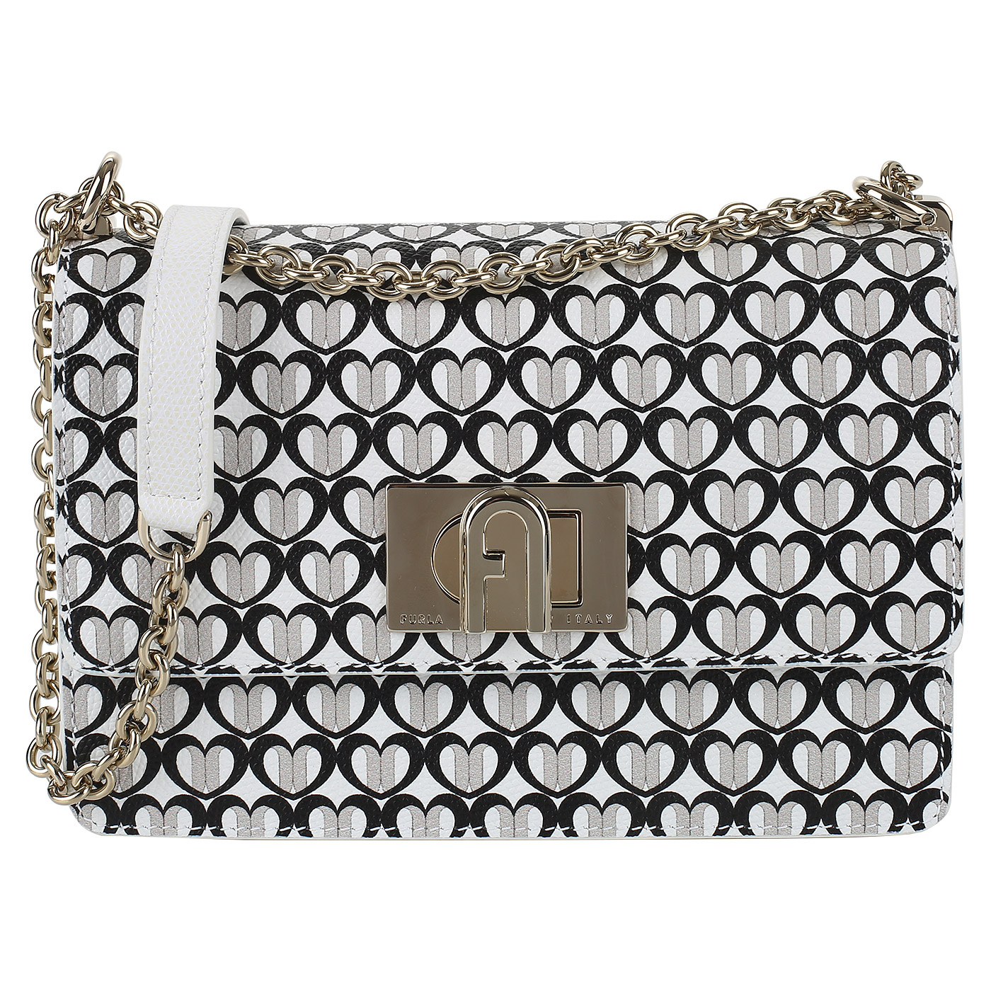 Furla Сумка с принтом