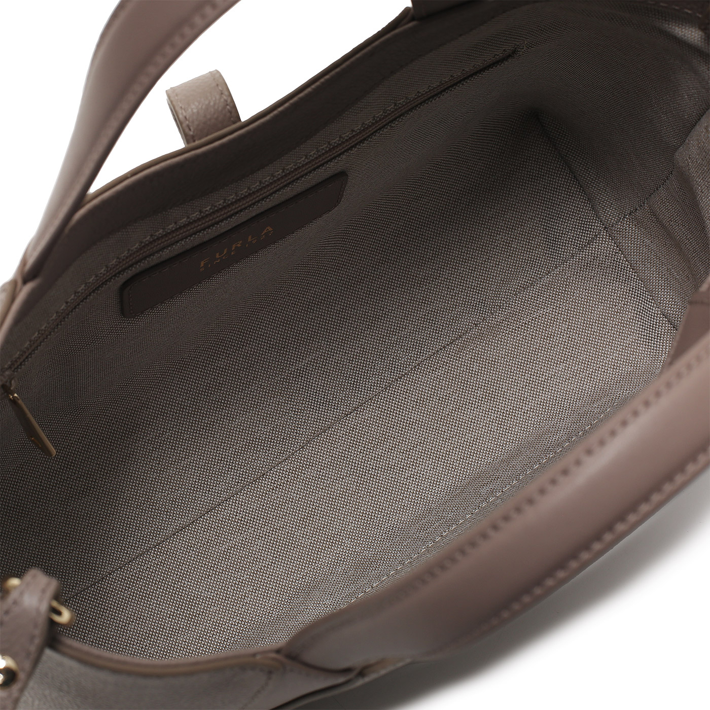 Кожаная сумка Furla Goccia