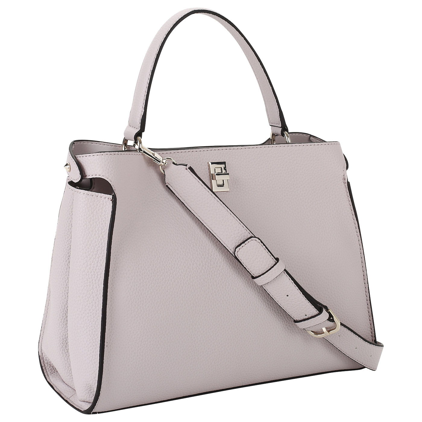 Сиреневая сумка Guess Uptown Chic