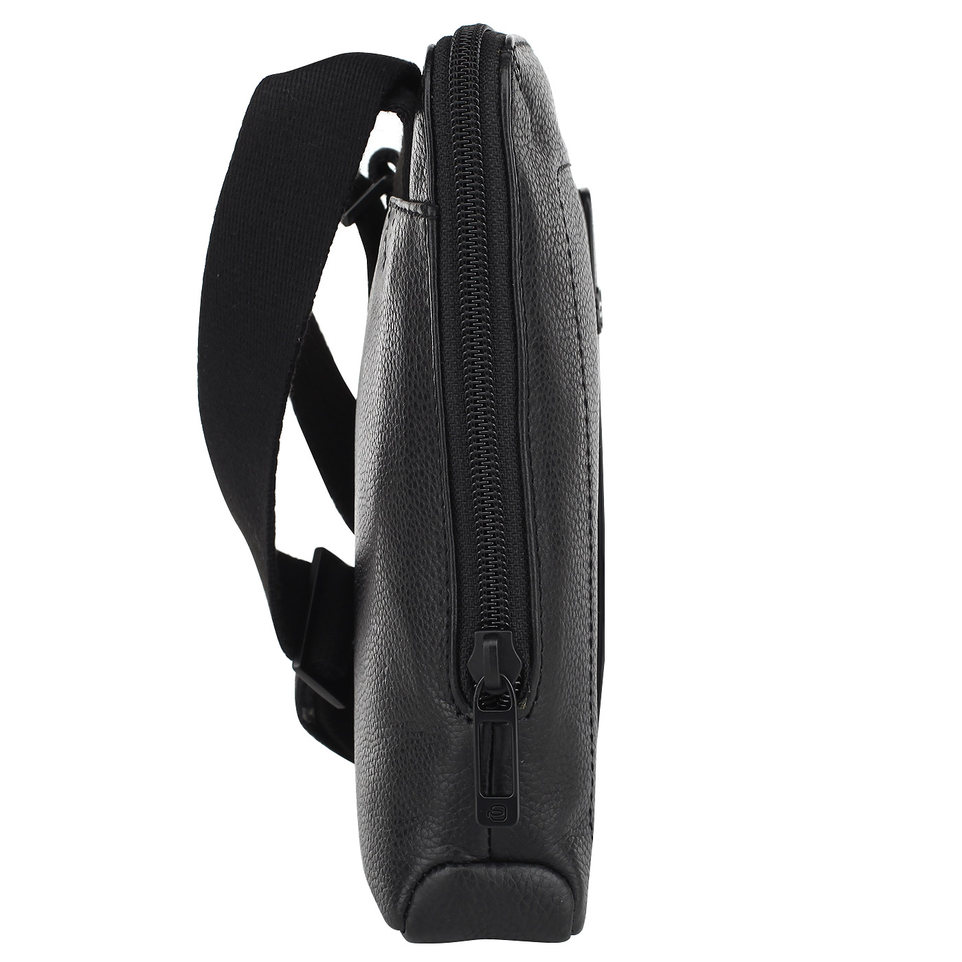 Мужская кожаная сумка через плечо Piquadro Plus