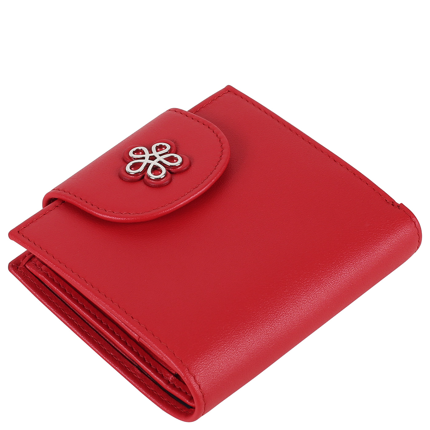 Кошелек складной на кнопке Neri Karra 