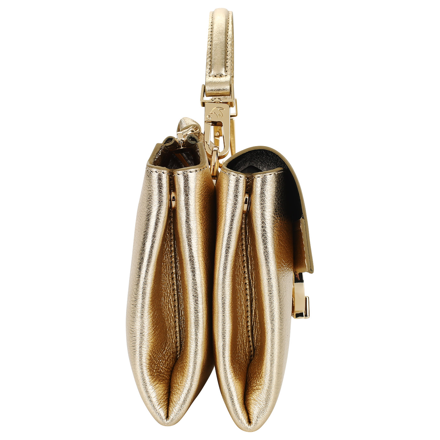 Сумочка с боковыми кнопками Aurelli 