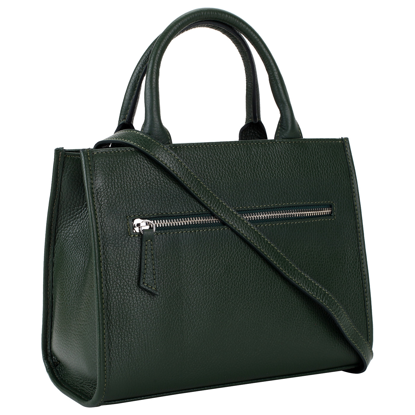 Комбинированная сумка с вышивкой Marina Creazioni 