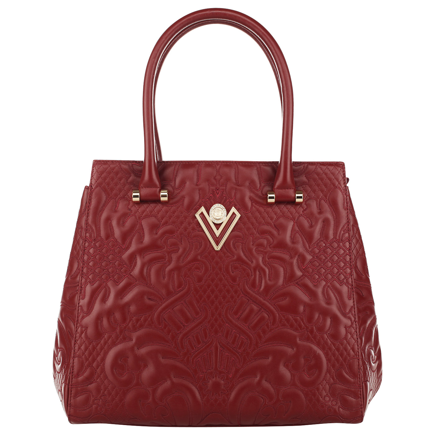 Valentino Orlandi Кожаная сумка-тоут