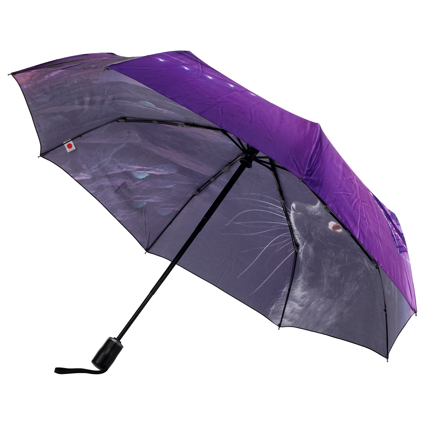 Зонт с принтом Uteki 