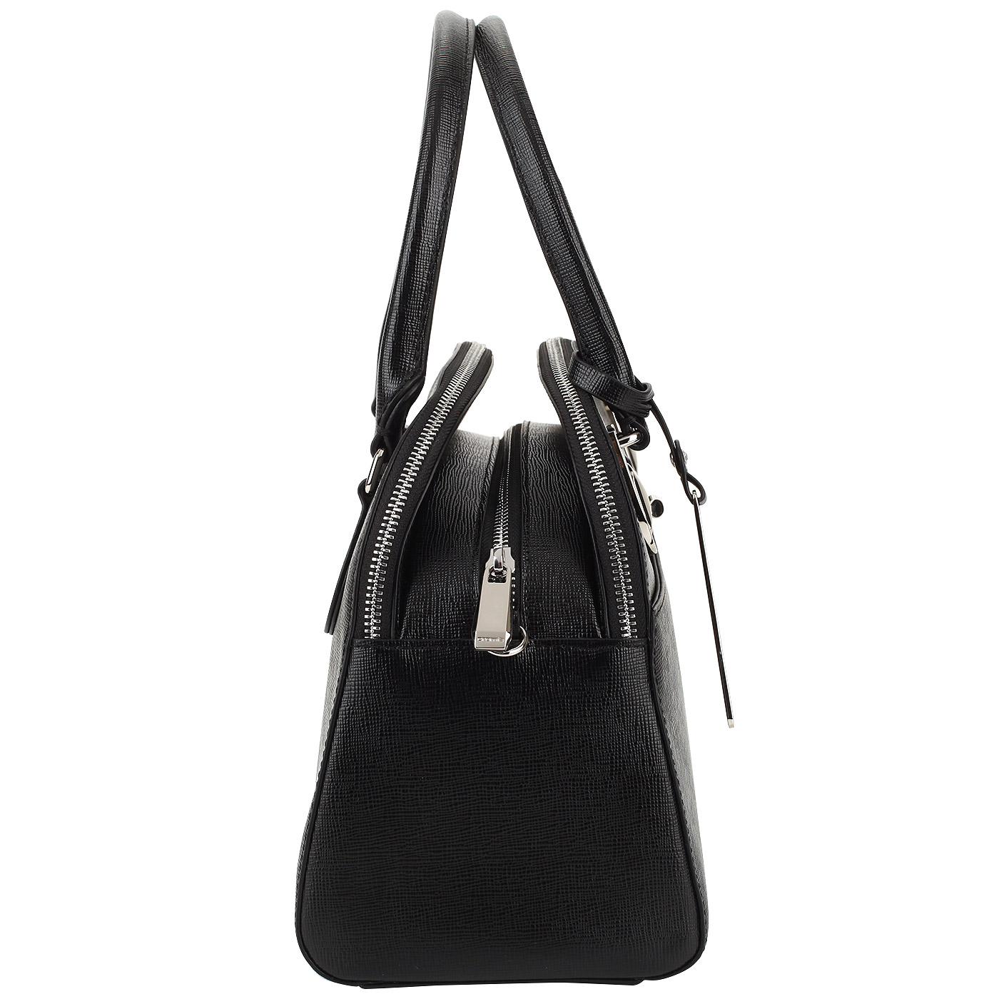 Сафьяновая сумка со съемным ремешком Cromia Mina