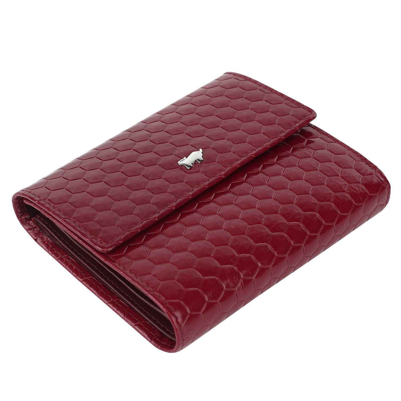 Женское кожаное портмоне с тиснением Braun Buffel Modena