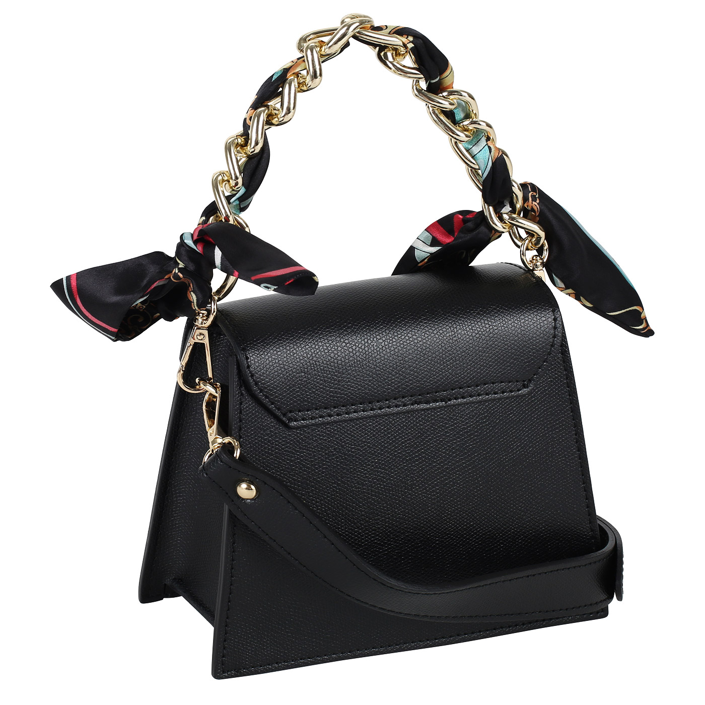 Кожаная сумка с цепочкой Piumelli Titta