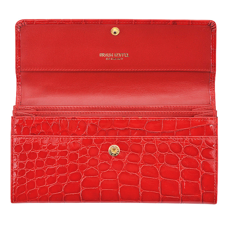 Портмоне Braun Buffel Glanzcroko