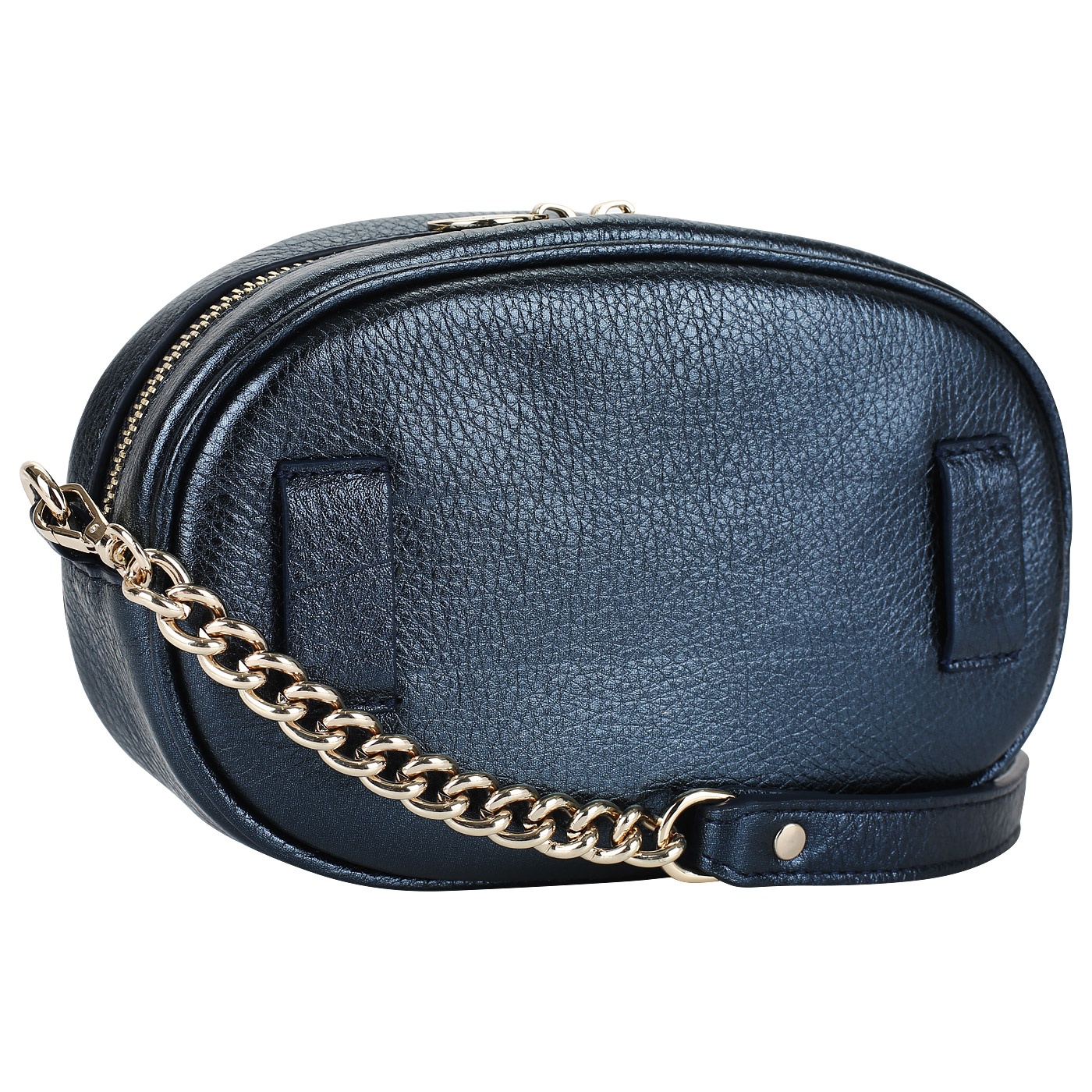 Кожаная поясная сумочка Aurelli 