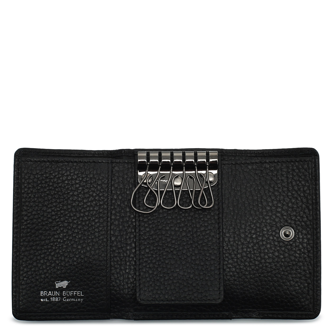 Ключница на кнопке Braun Buffel Theo