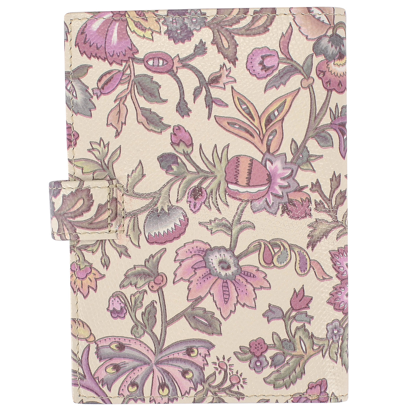 Кожаная обложка для автодокументов Aurelli Alma fiore