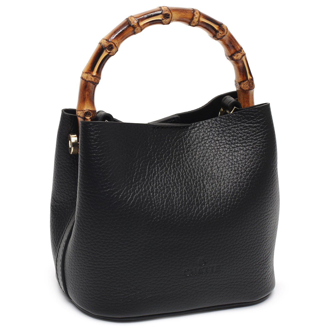 Кожаная сумка Chatte Marseille