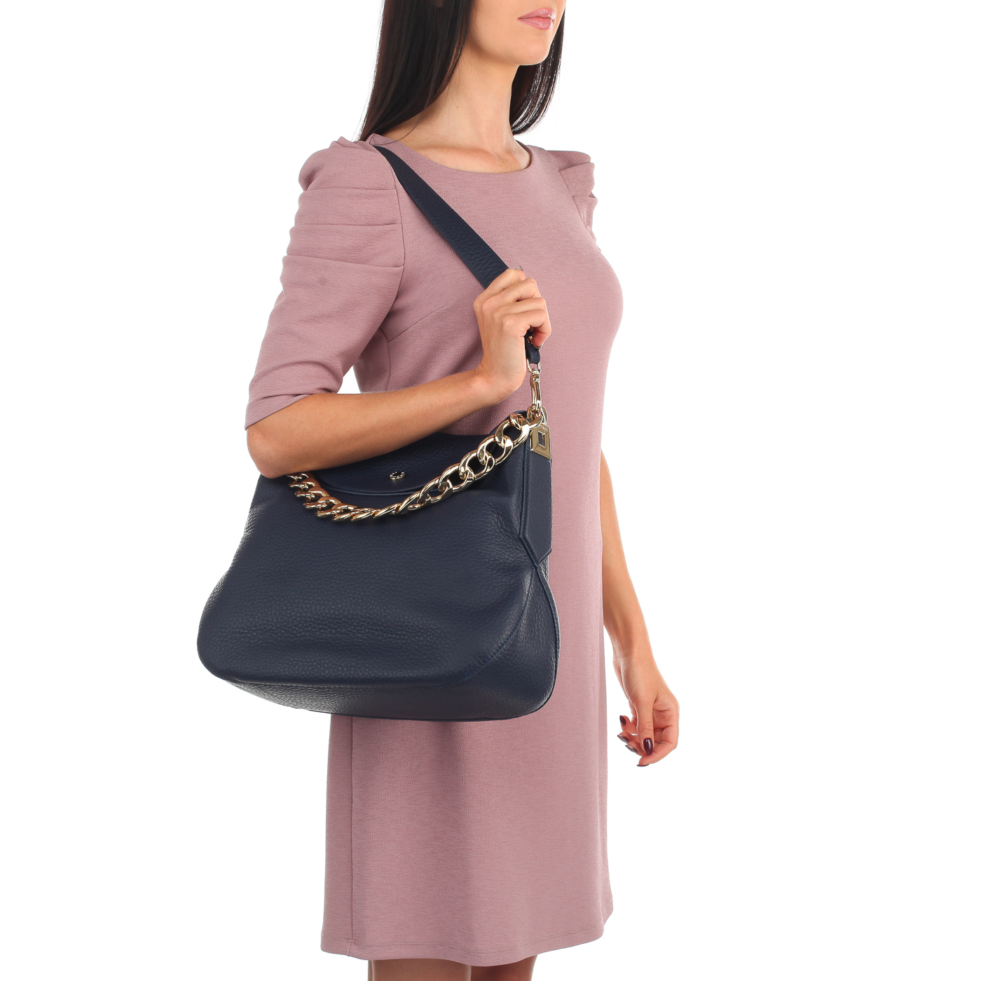 Мягкая сумка на магнитной кнопке Gironacci 