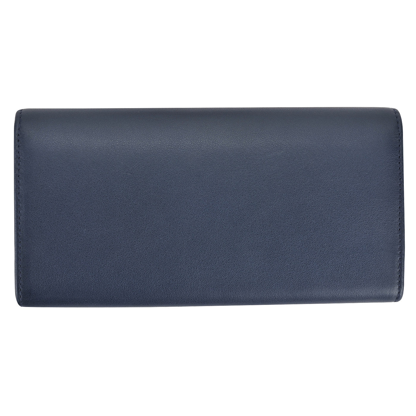 Женское кожаное портмоне с откидным клапаном Aurelli Luna fiore