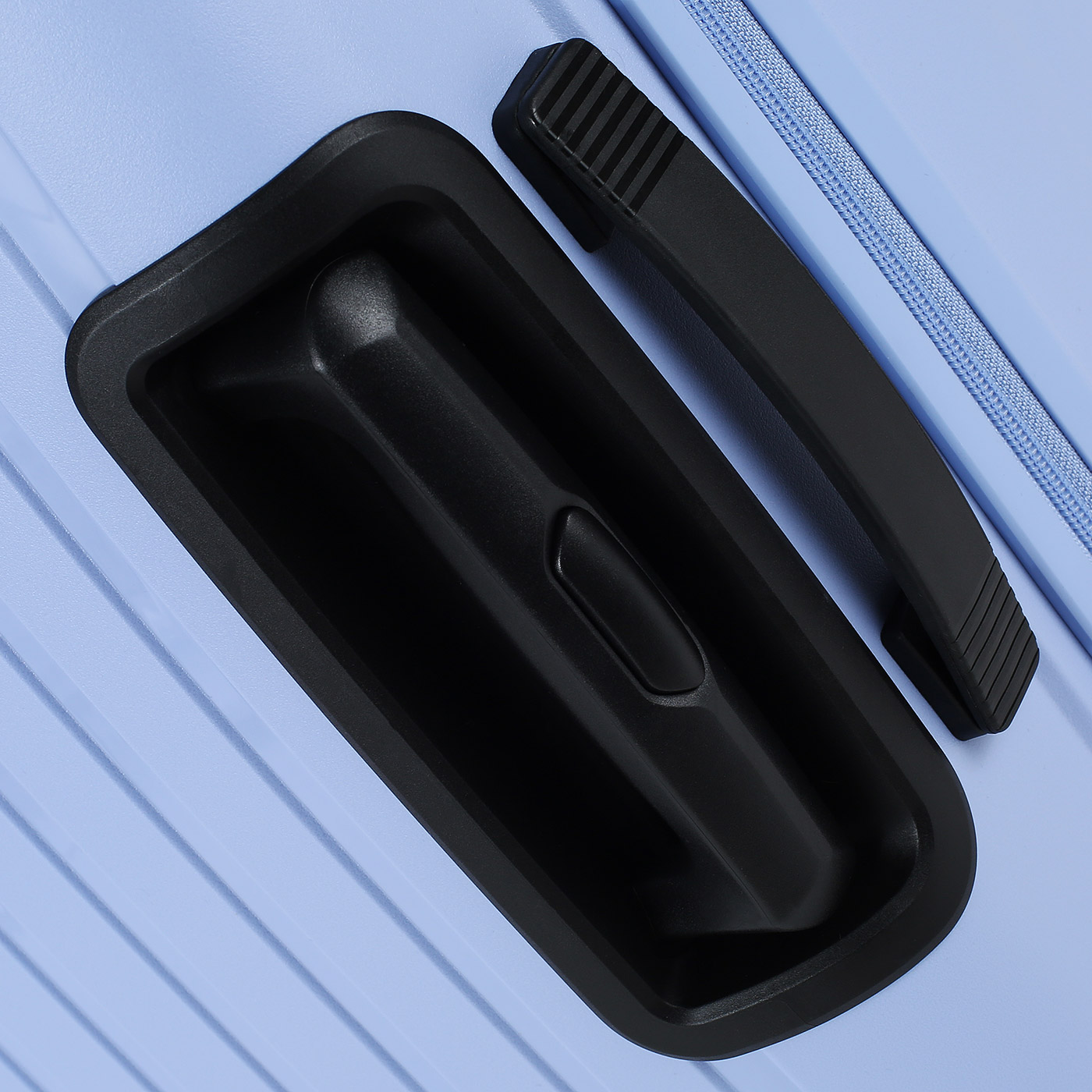 Чемодан средний M из полипропилена Stevens Bubble