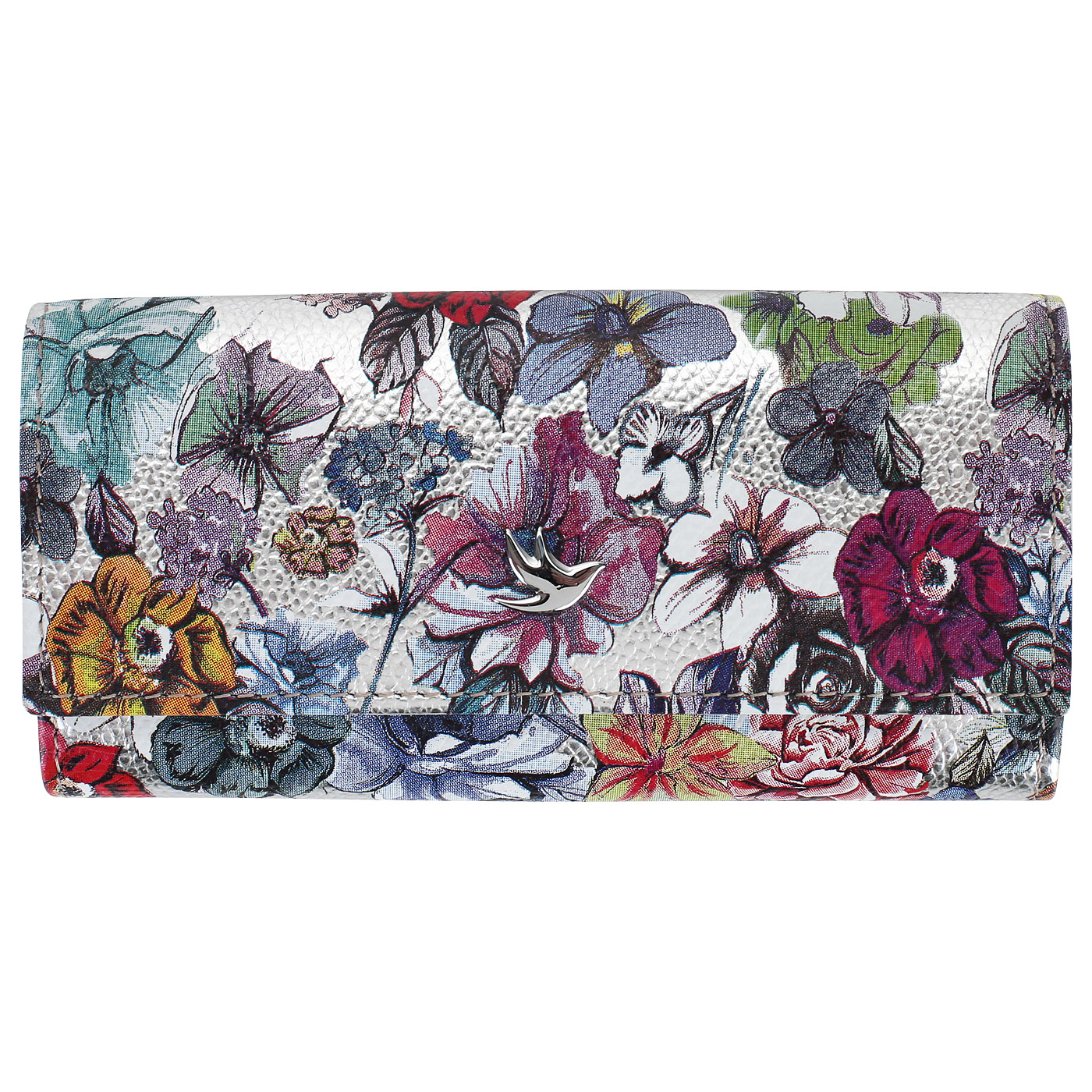 Aurelli Женская ключница с цветочным принтом