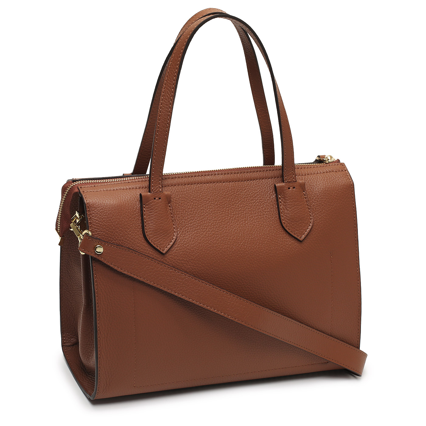 Кожаная сумка Chatte Marseille