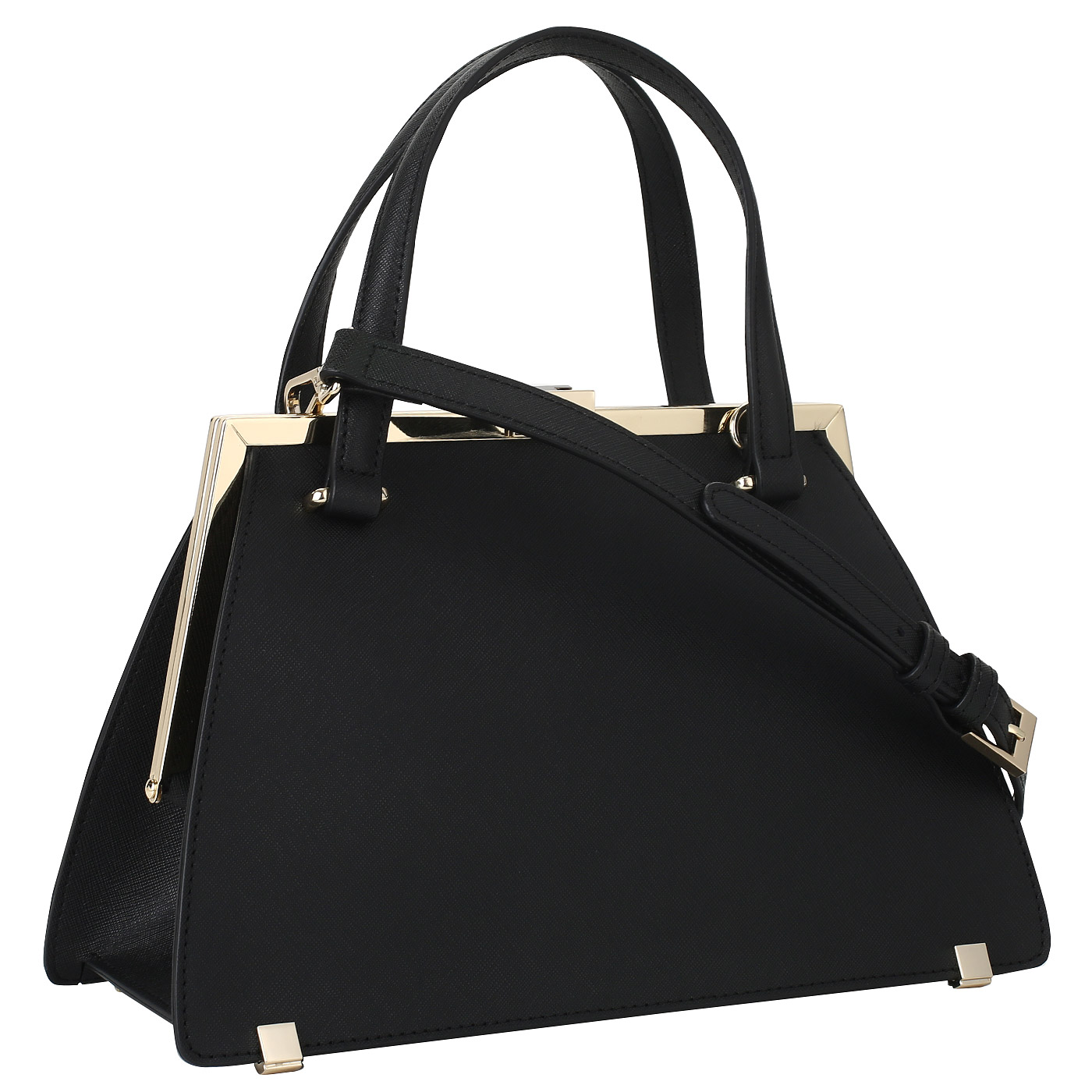 Сумка с рамочным замком Cromia Abby