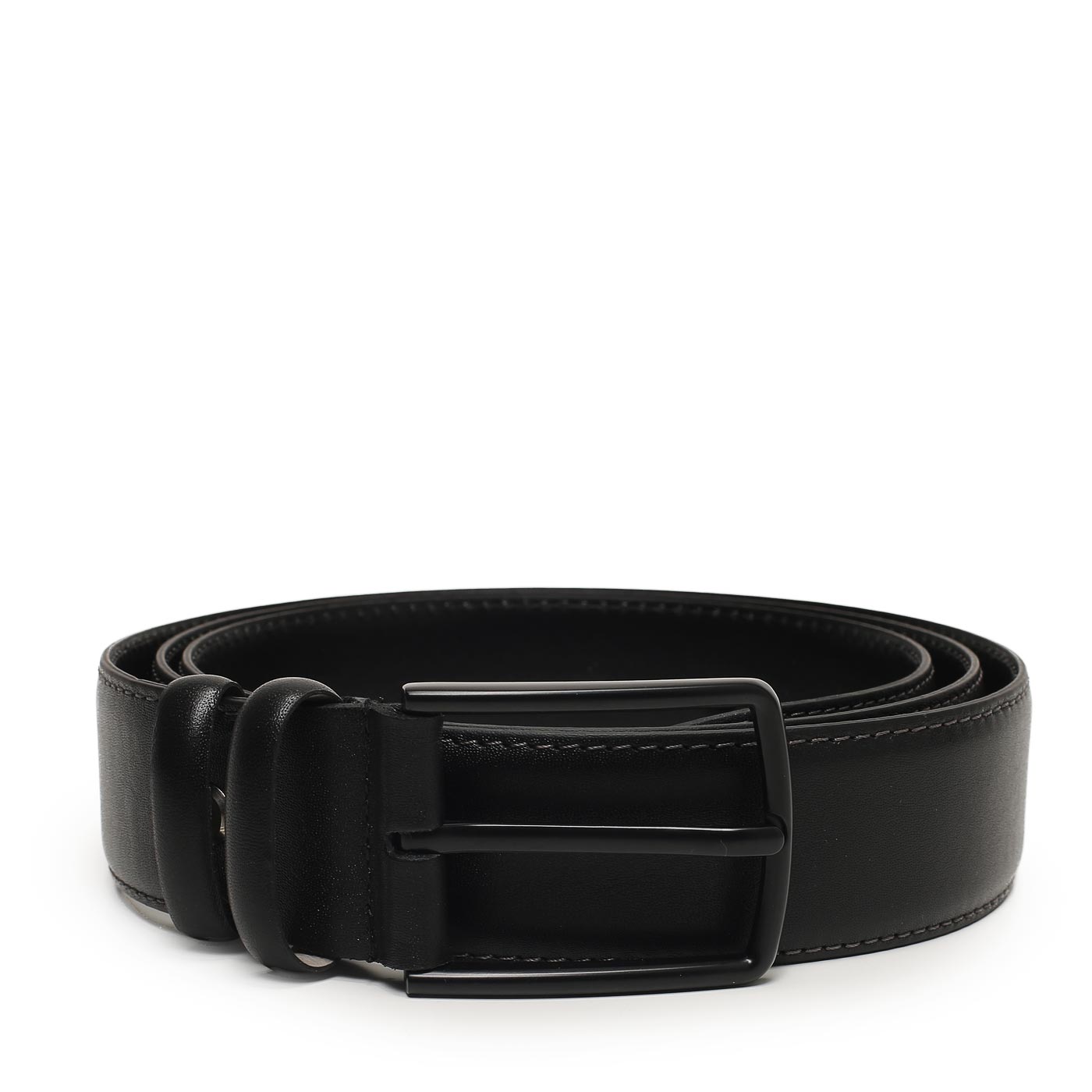 Stevens Ремень из гладкой кожи