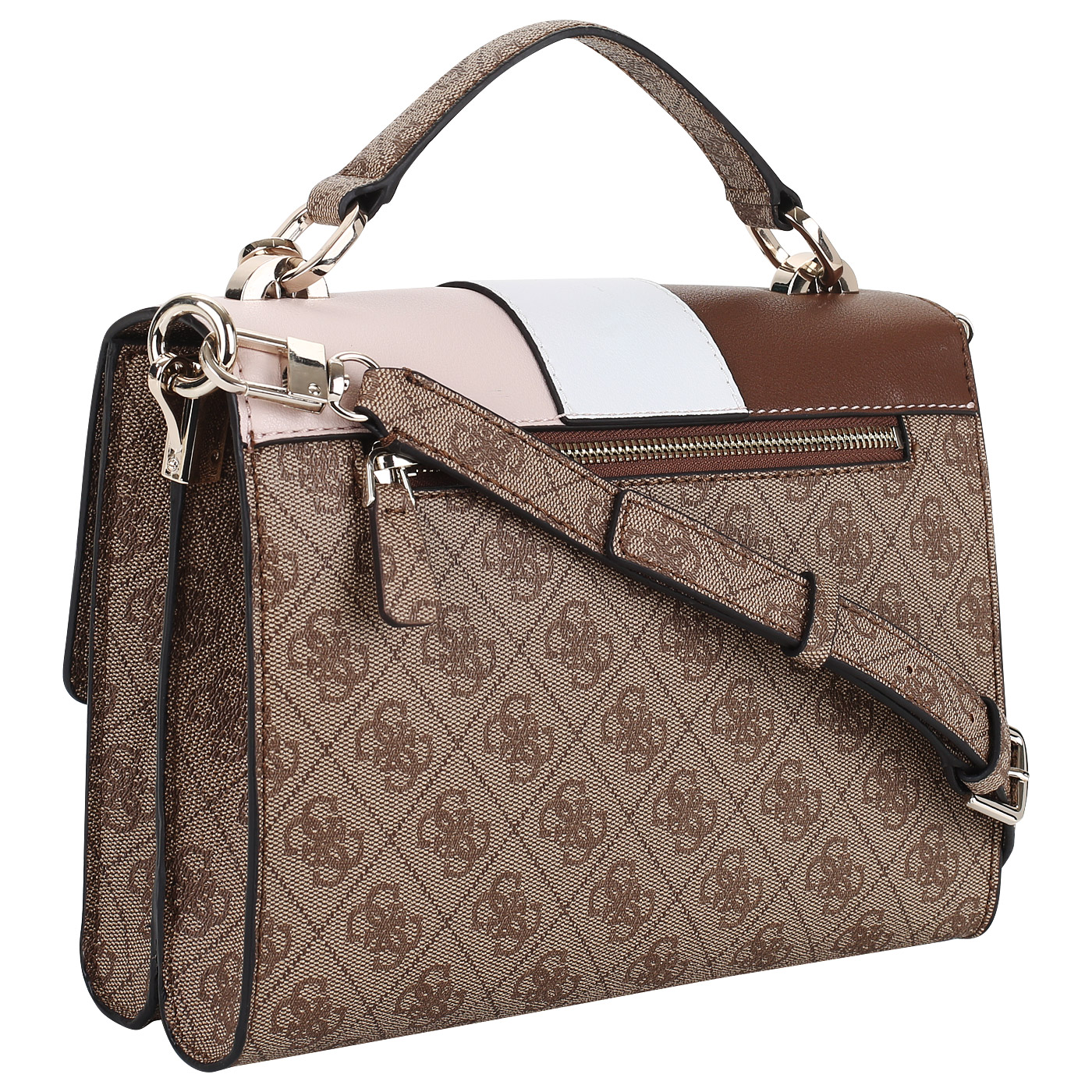 Комбинированная сумочка Guess Bluebelle