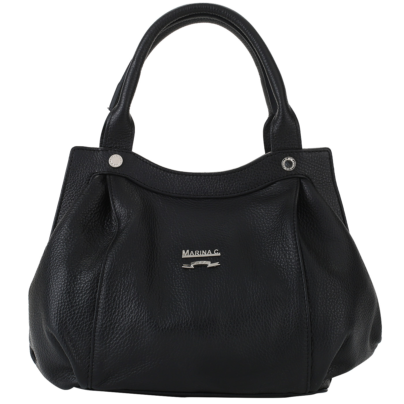 Marina Creazioni Сумка из натуральной кожи