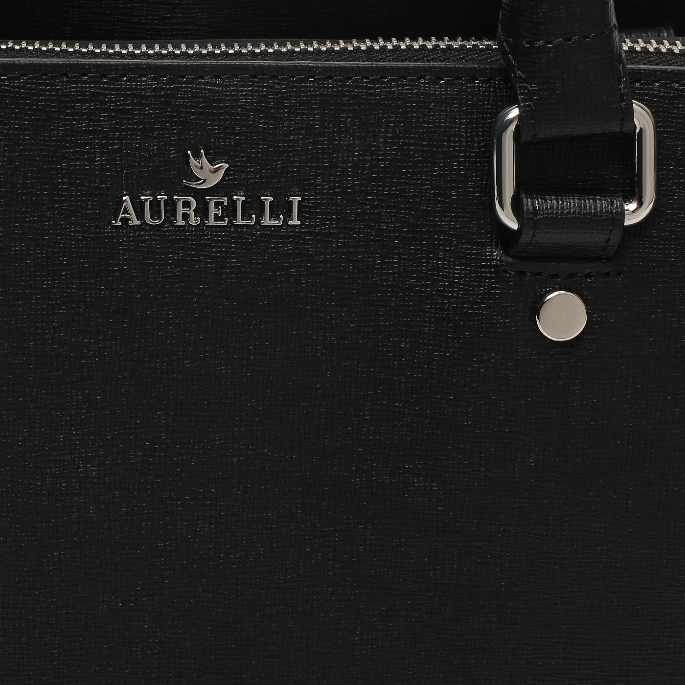 Сумка с тремя отделениями Aurelli Saffiano