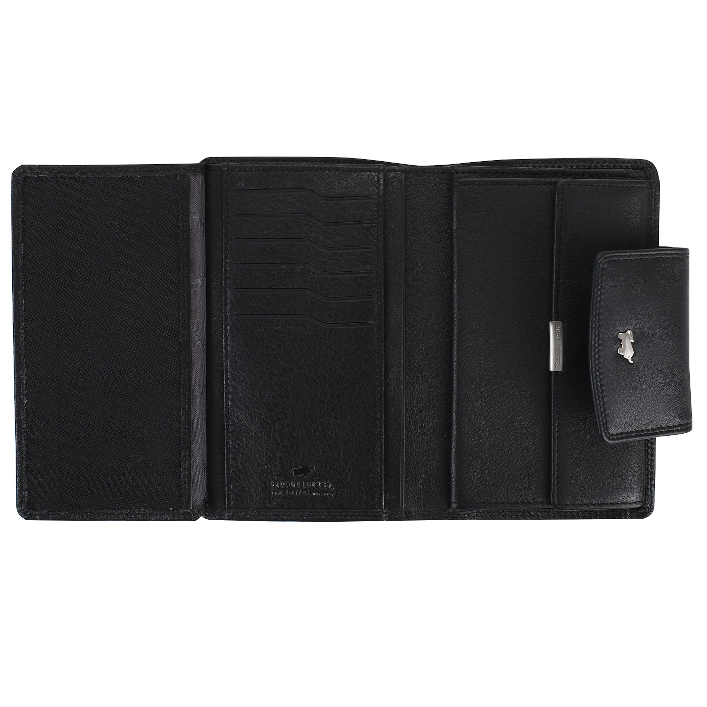 Черное портмоне Braun Buffel Golf 2.0