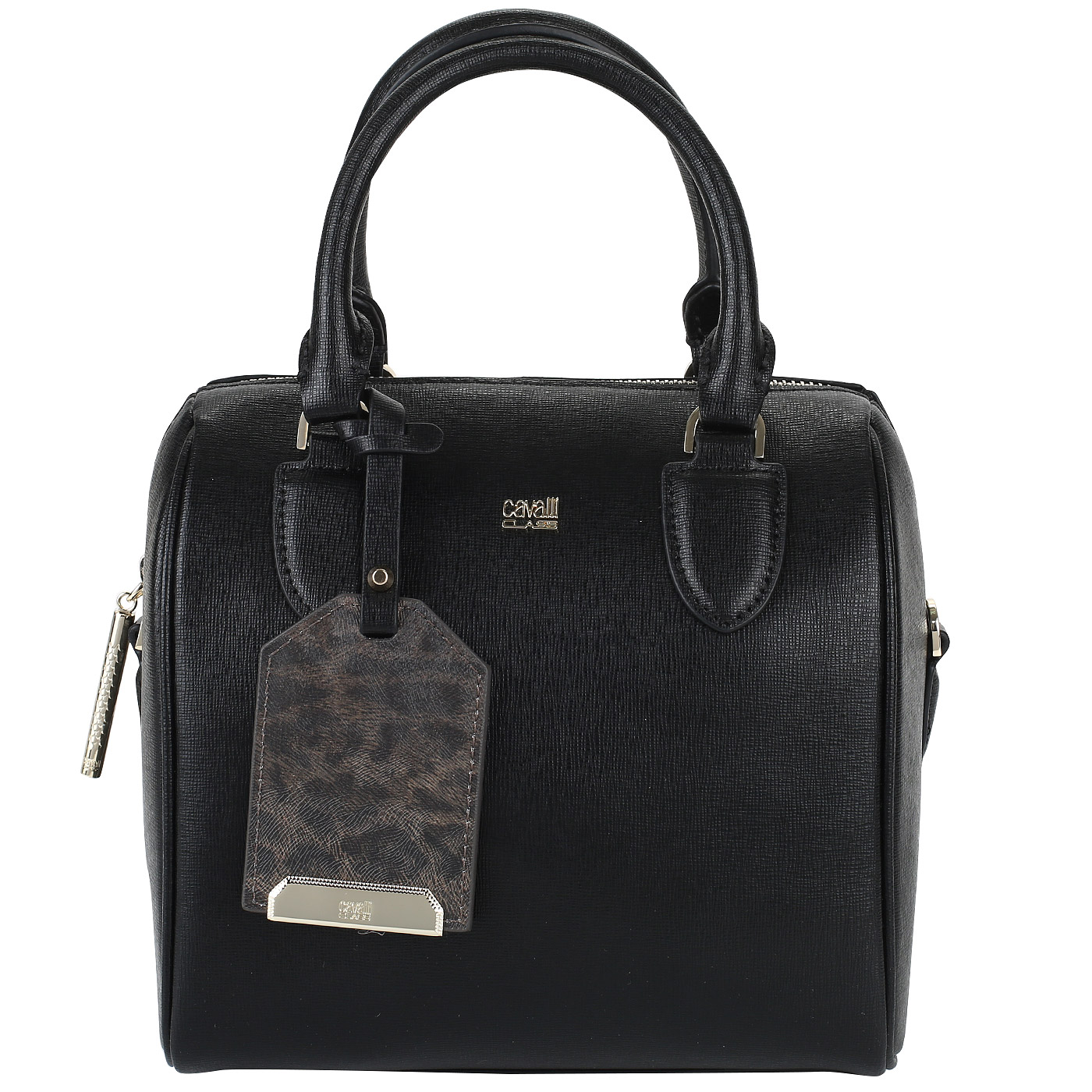 Cavalli Class Черная маленькая сумочка