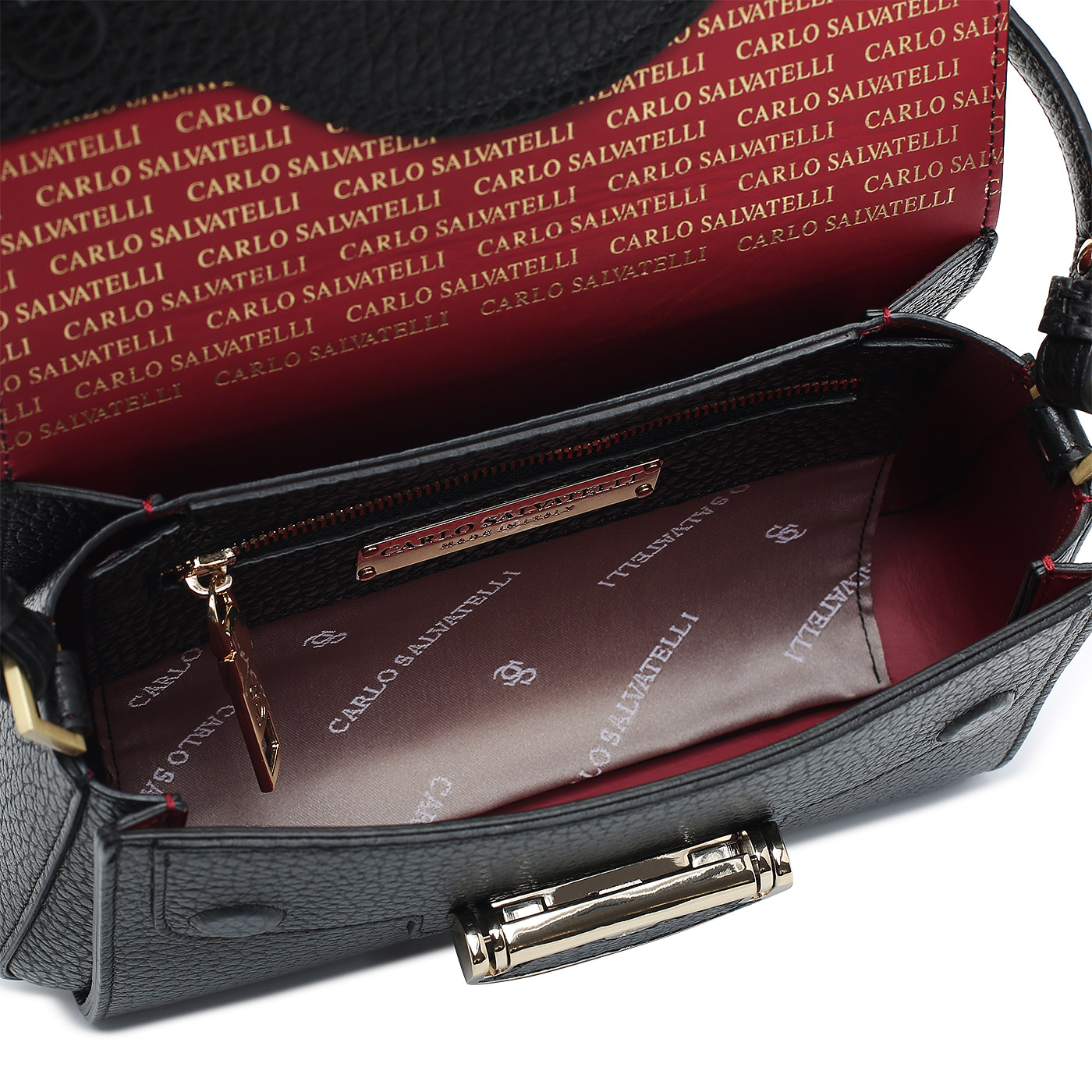 Кожаная сумка Carlo Salvatelli Tiziana cervino