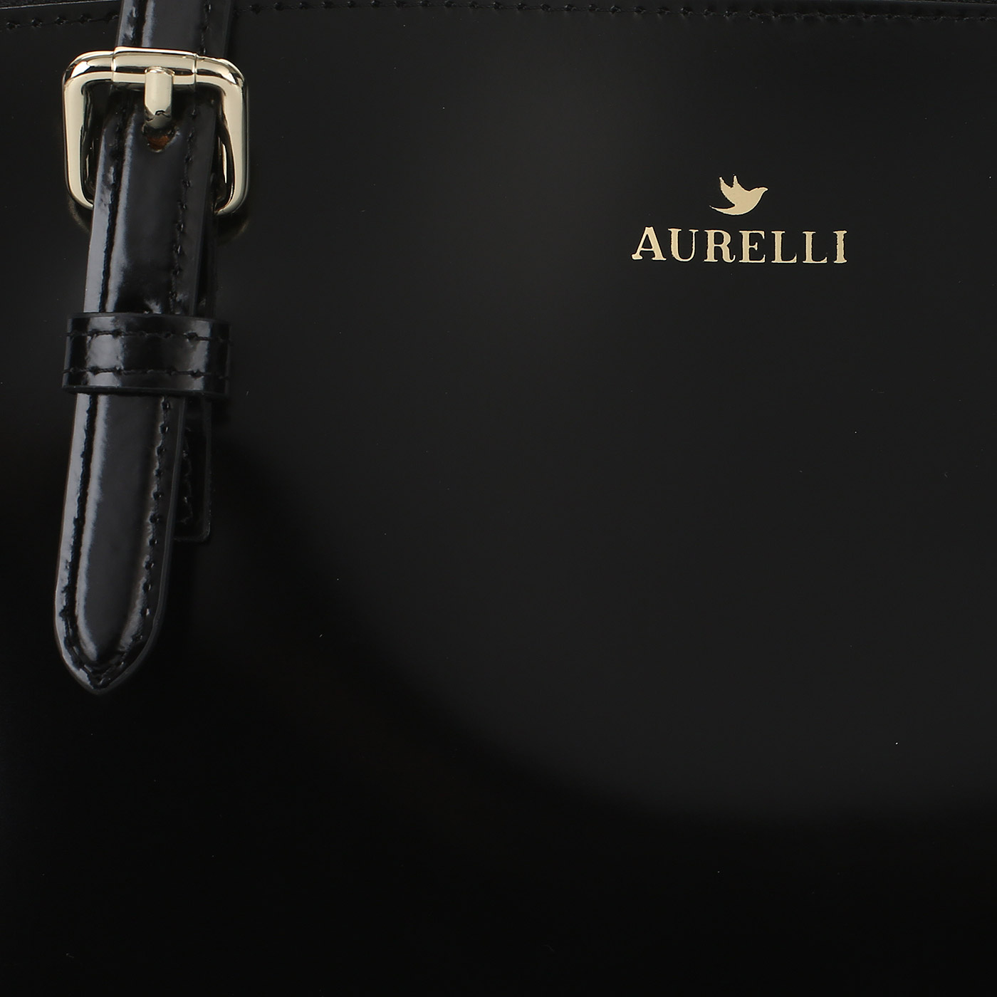 Глянцевая сумка Aurelli 