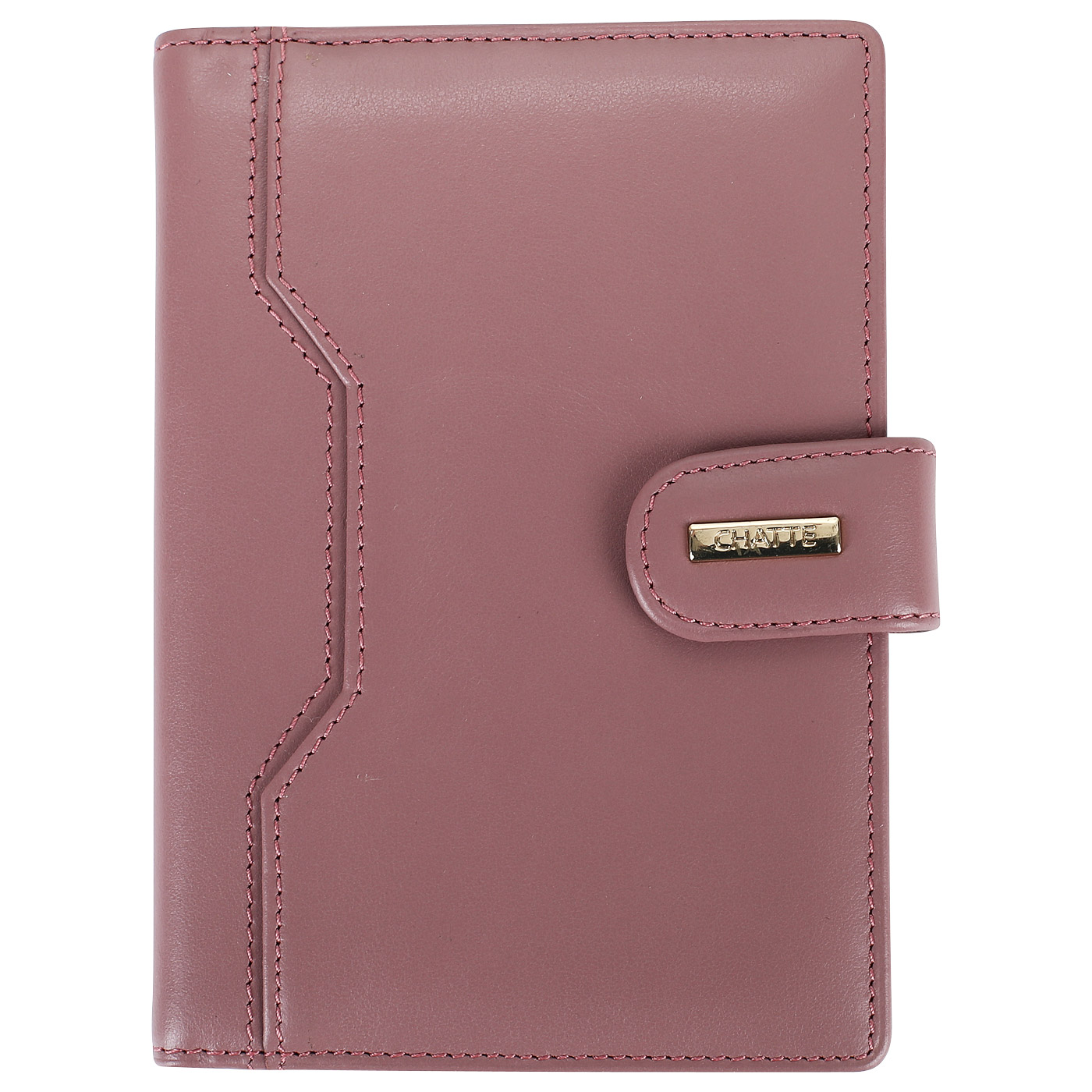 Chatte Кожаная обложка для автодокументов