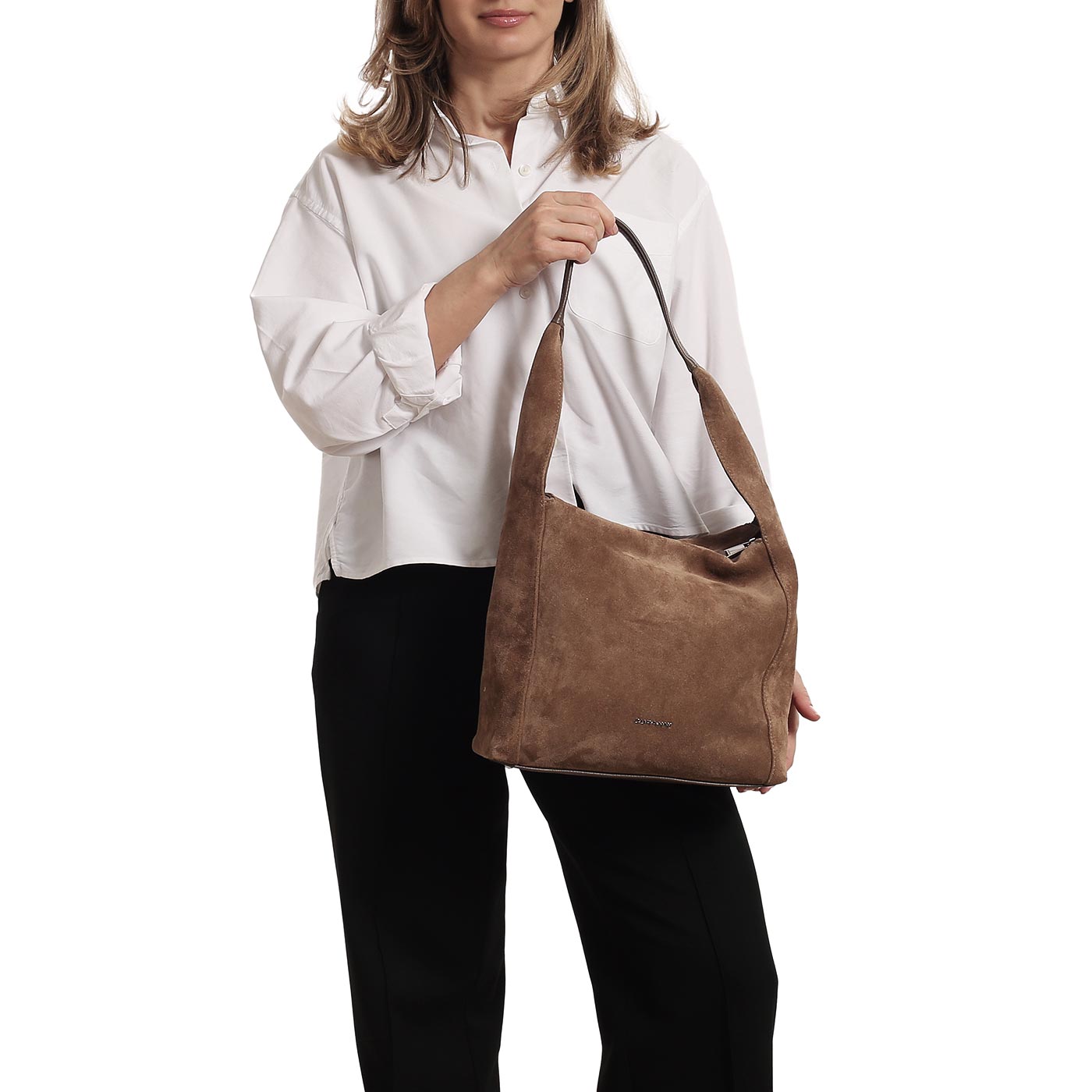 Кожаная сумка Curanni 